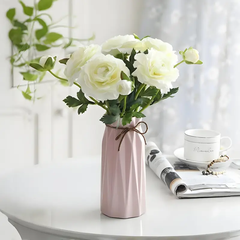 🌼🌼European style simple plastic creative vase