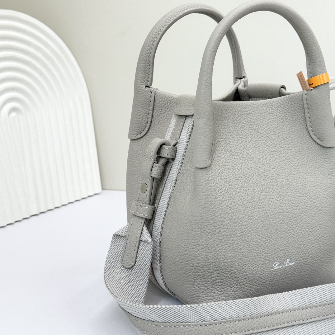 Loro Piana Bale Mini Bucket Bag FAM7943