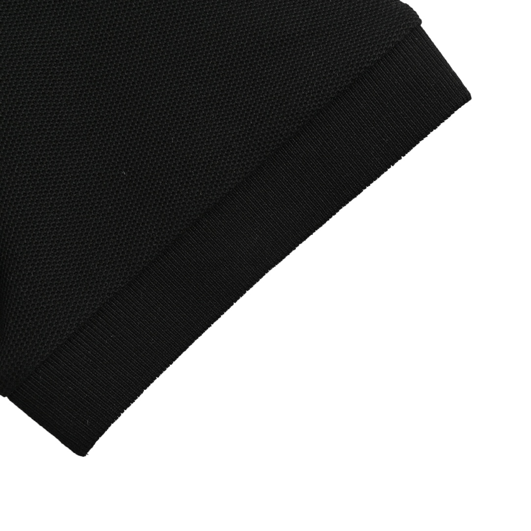 Burberry Polo short sleeves with warhorse embroidery on the collar