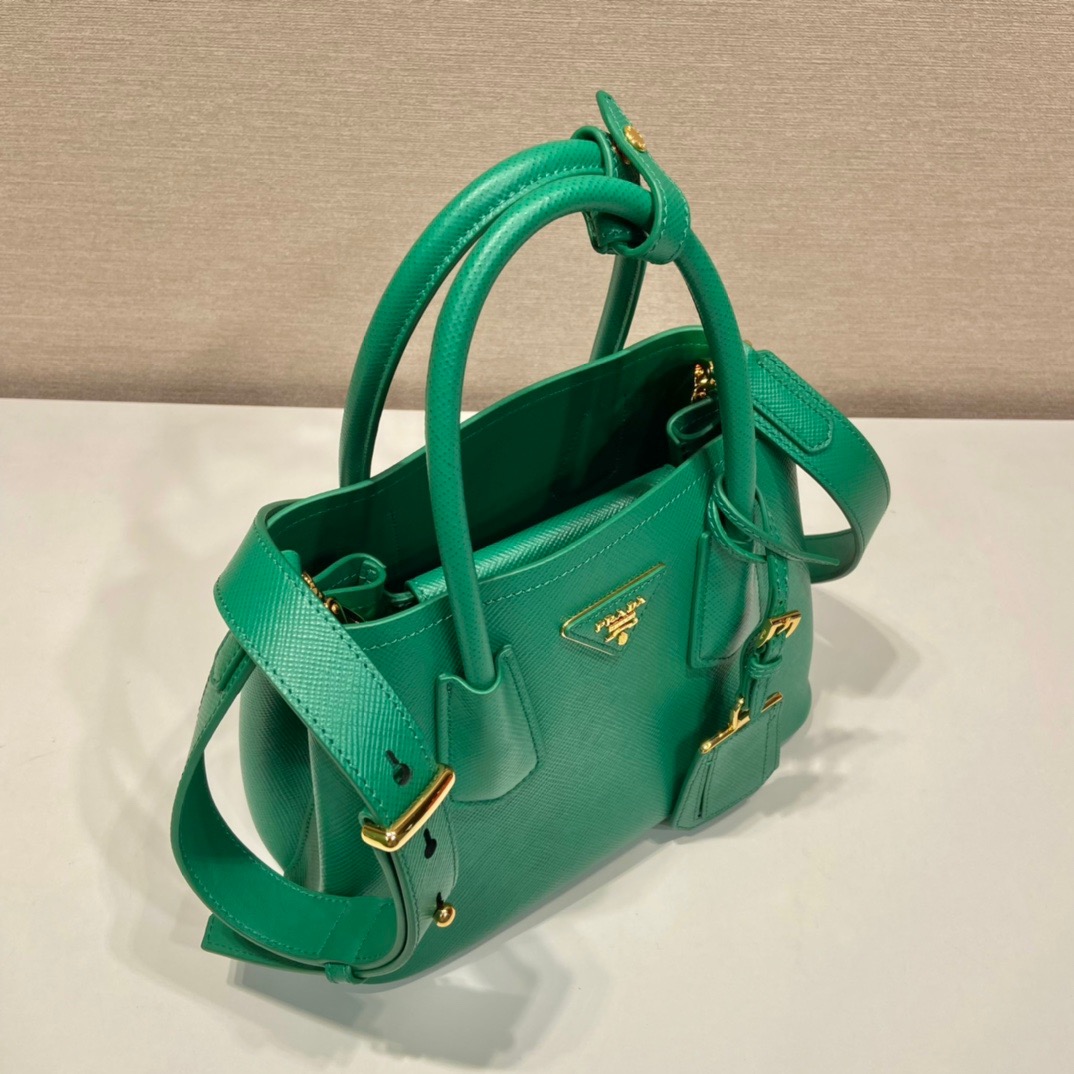 Prada double small handbag 1BG443