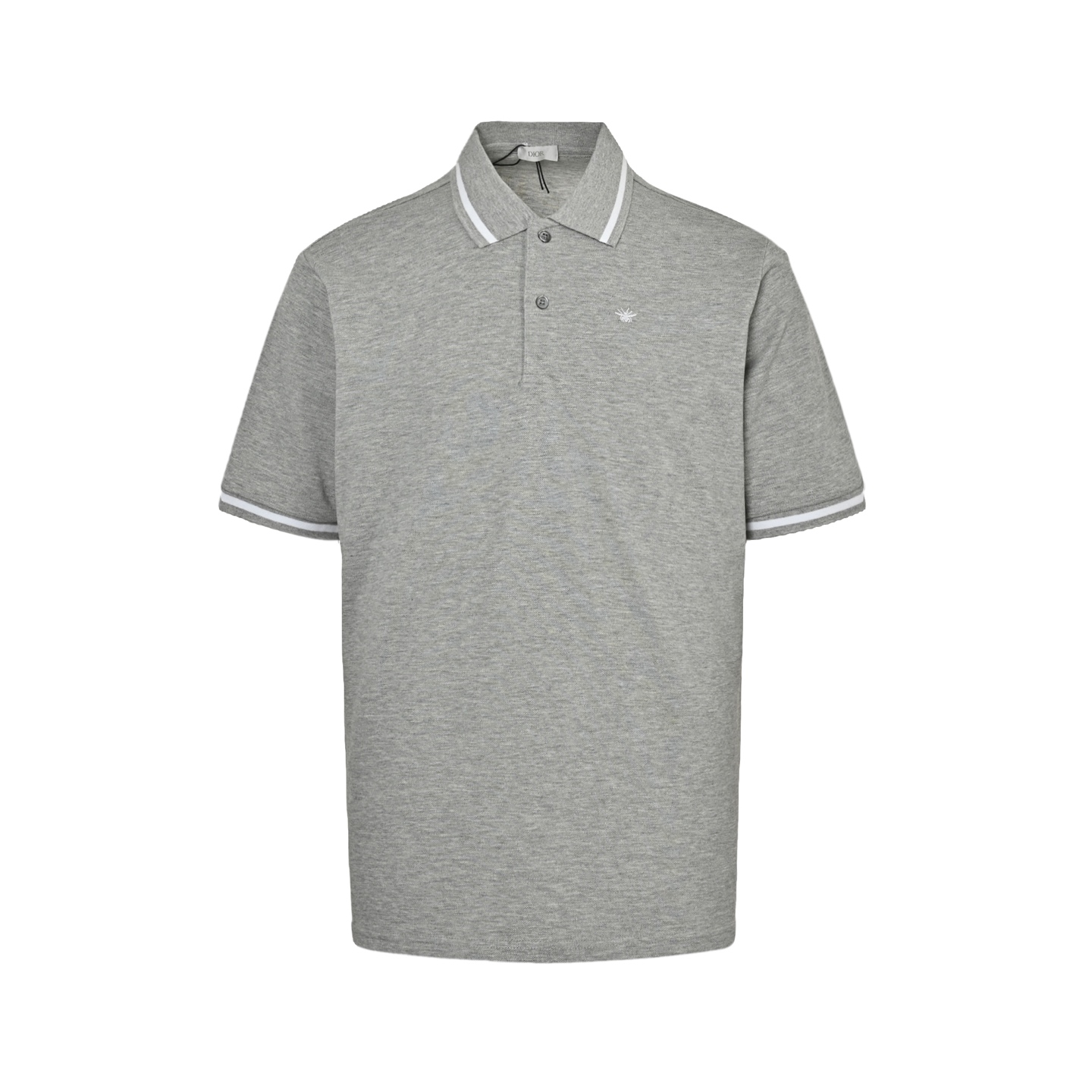 Dior Bee Embroidered Polo Short Sleeve