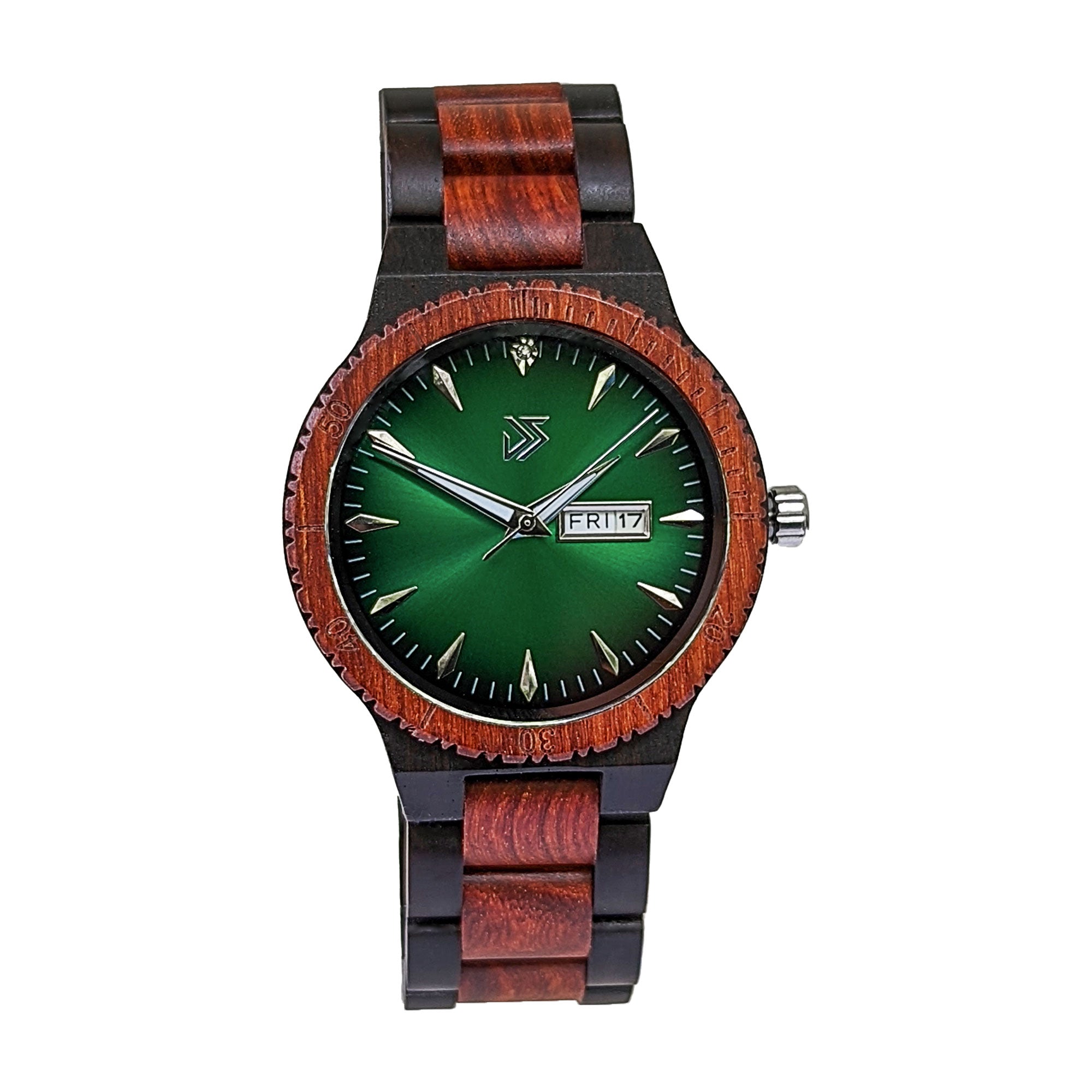 Wooden Watch Red | Justo