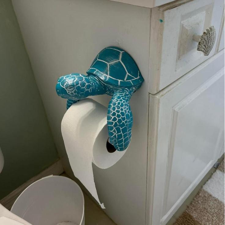 Sea Turtle Toilet Paper Holder