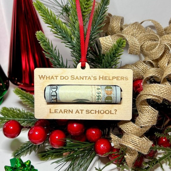 Fun Christmas Money Holder