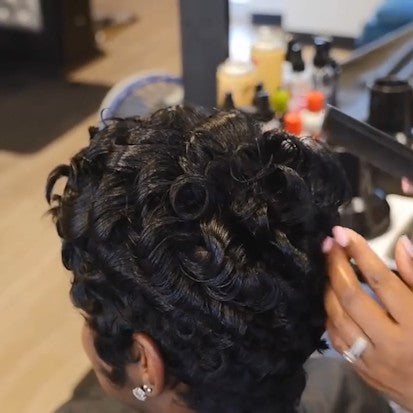 New Super Fashion Pixie Curl Wig