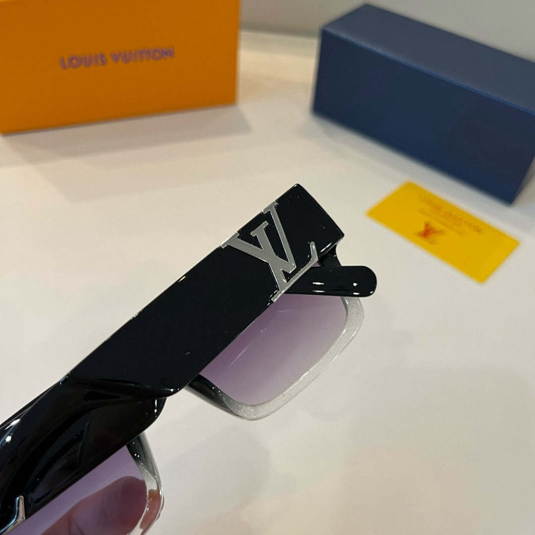 Louis Vuitton Square Frame Sunglasses