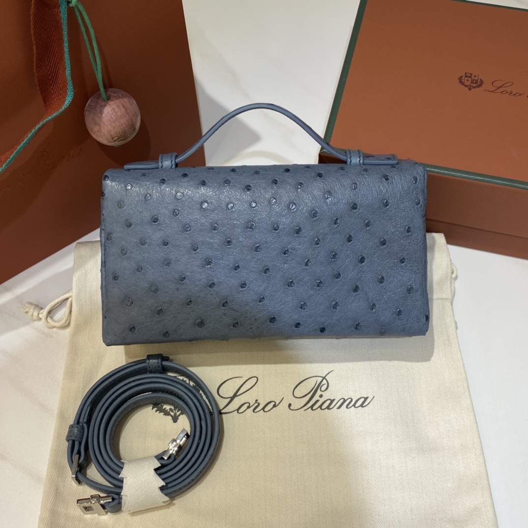 Loro Piana Extra pocket L19 series handbag crossbody bag