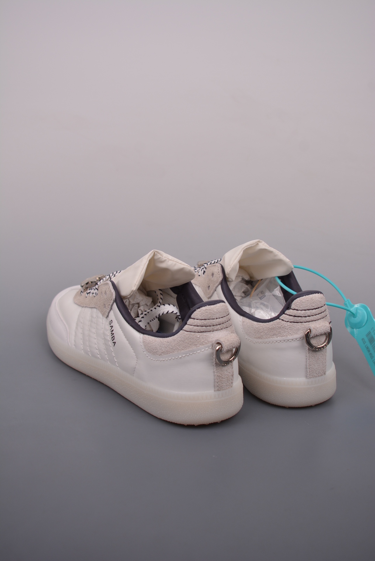 FeiFei Ruan x Adidas Originals Samba OG Chinese New Year White ID3654