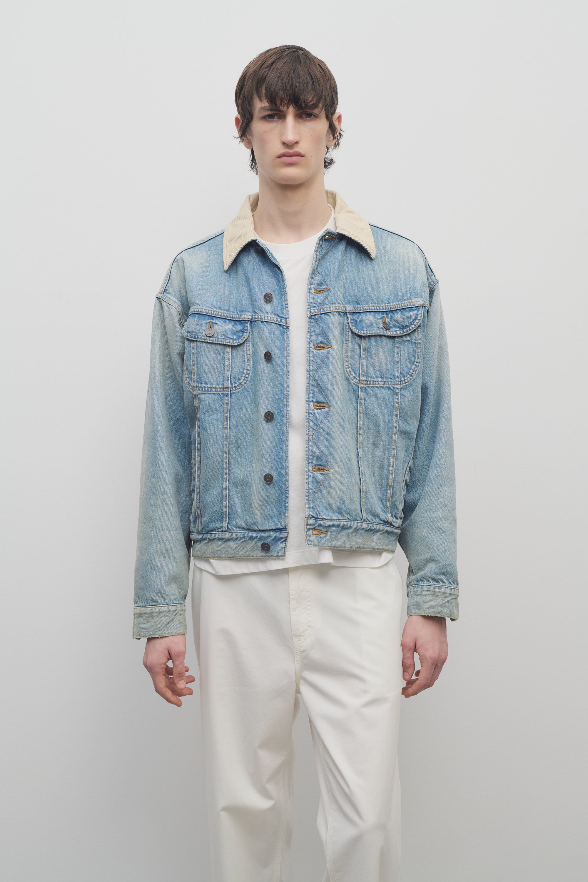 Joret Jacket in Cotton