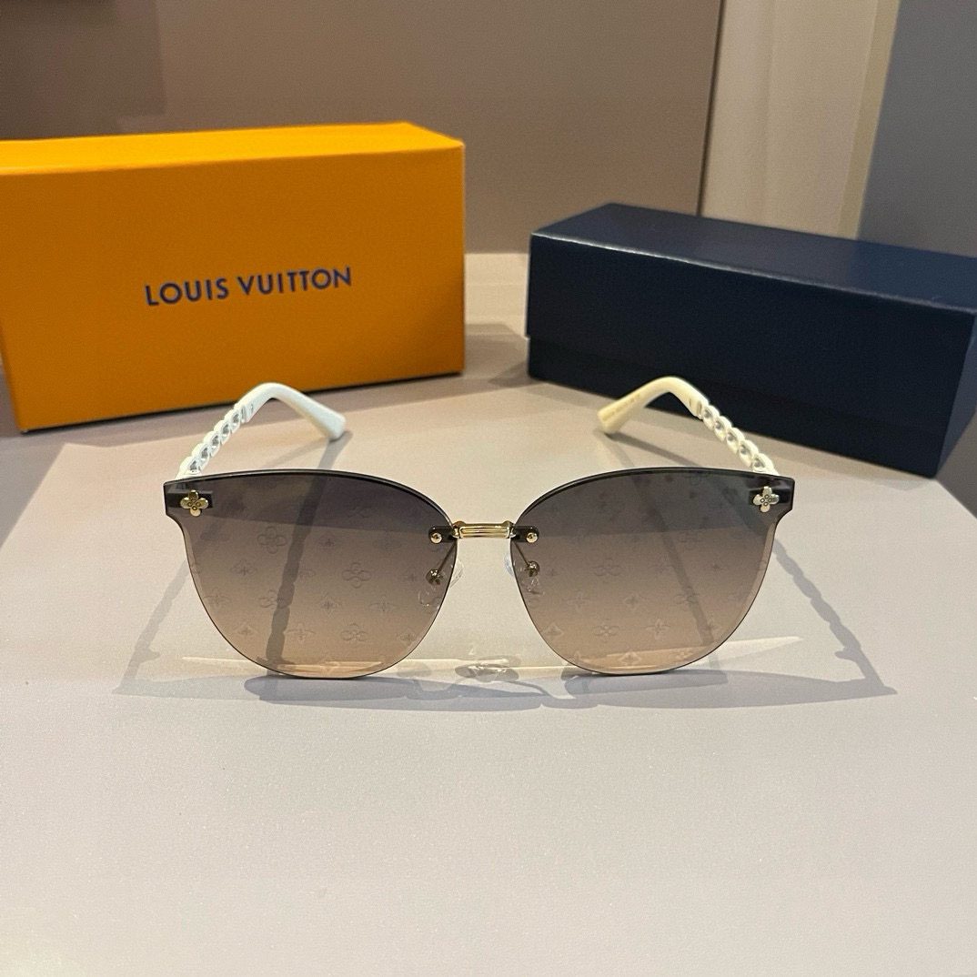 Louis Vuitton rimless sunglasses