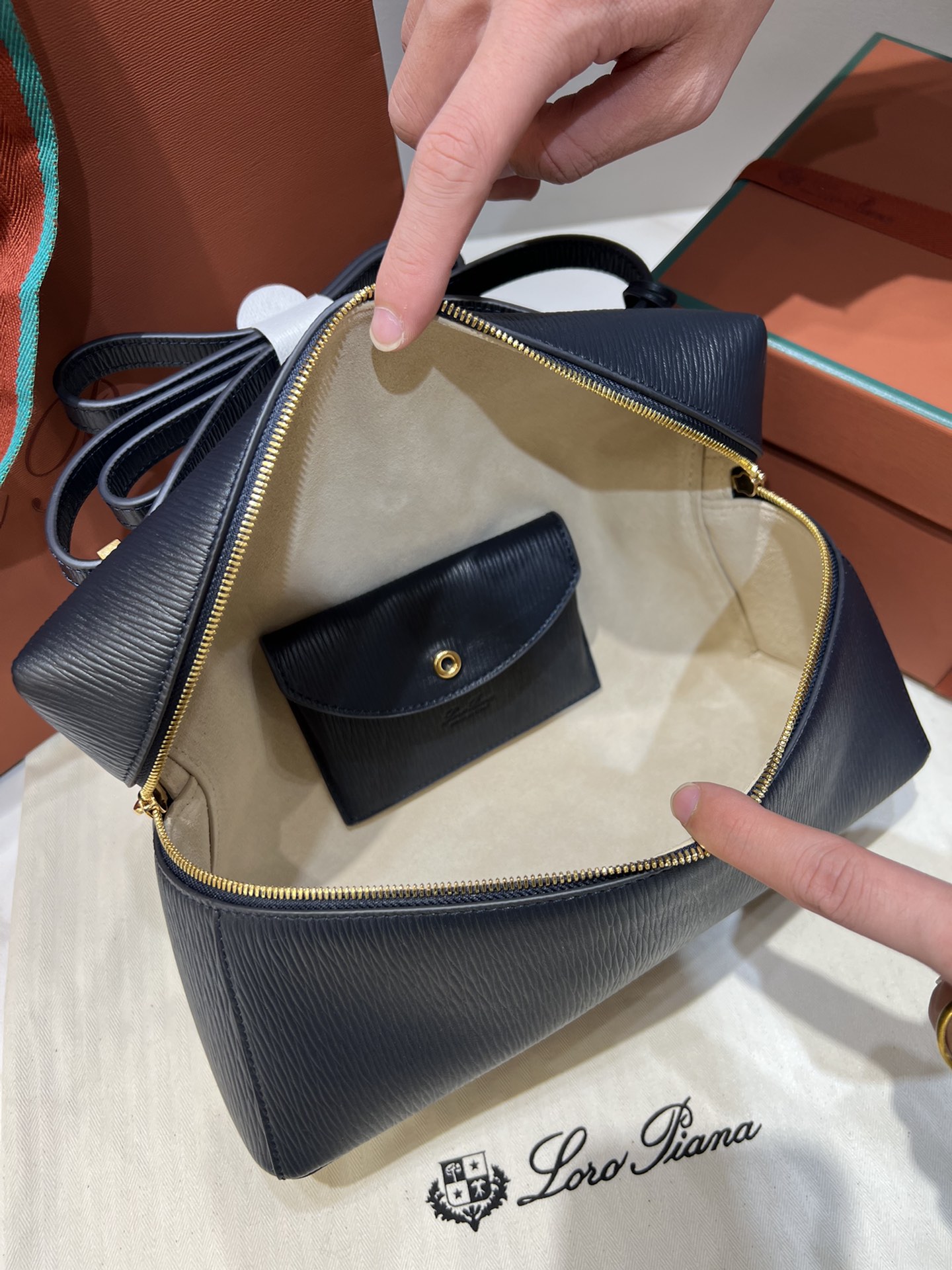 Loro Piana Extra L27 bag