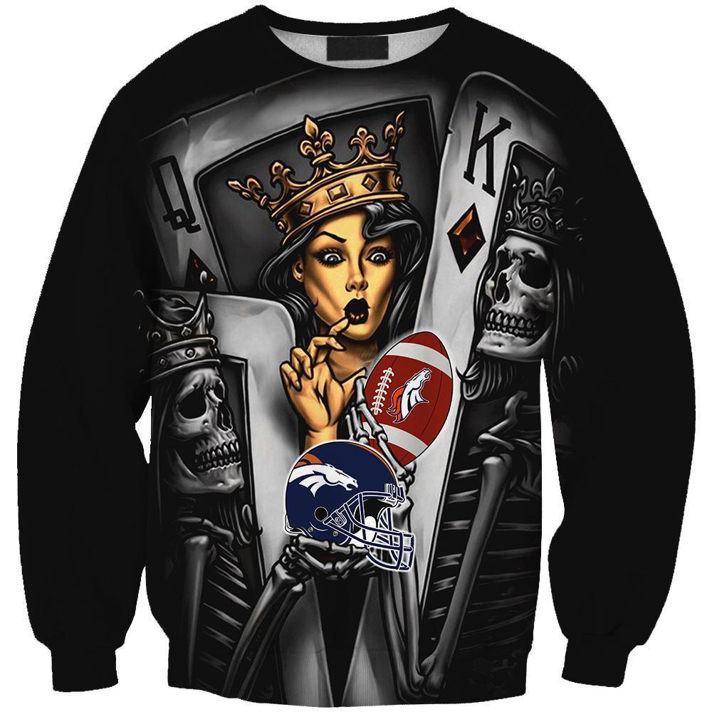 BRONCOS HOODIE UNIQUE 42