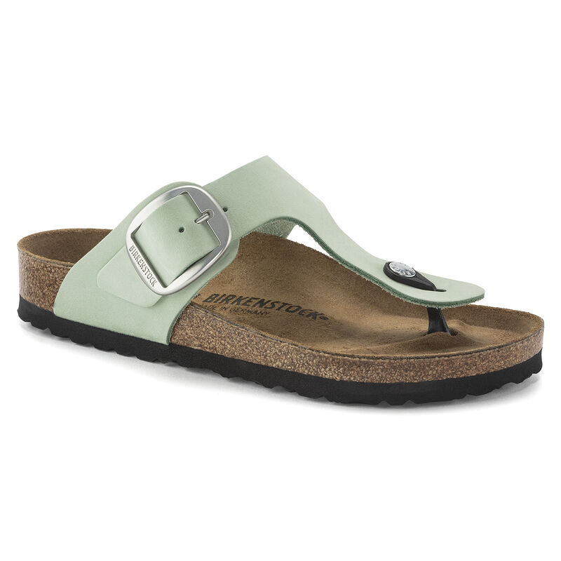 Gizeh Big Buckle Nubuck Leather B-16779