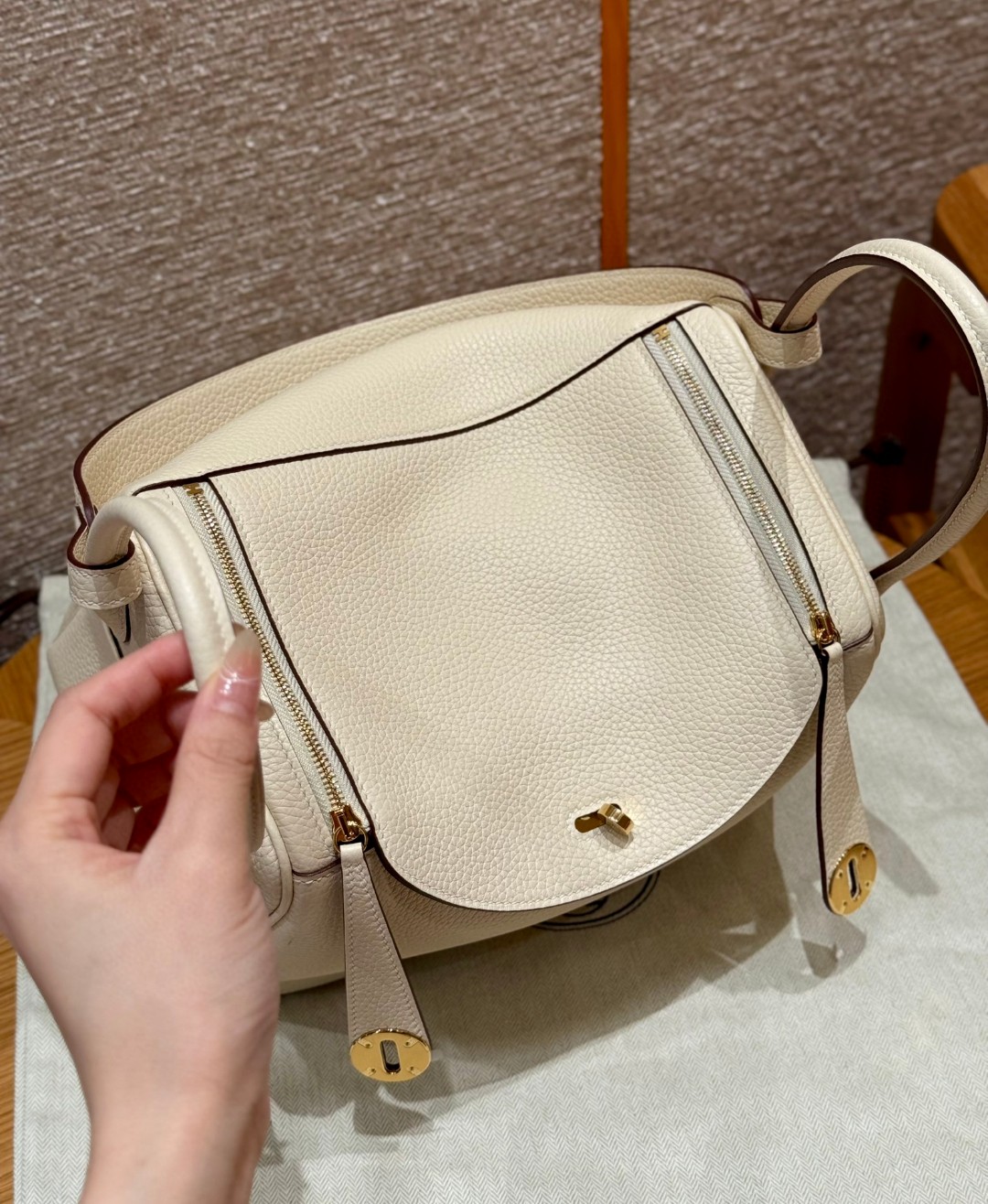 Hermès Lindy i2Nata Handbag (Handmade to Order)