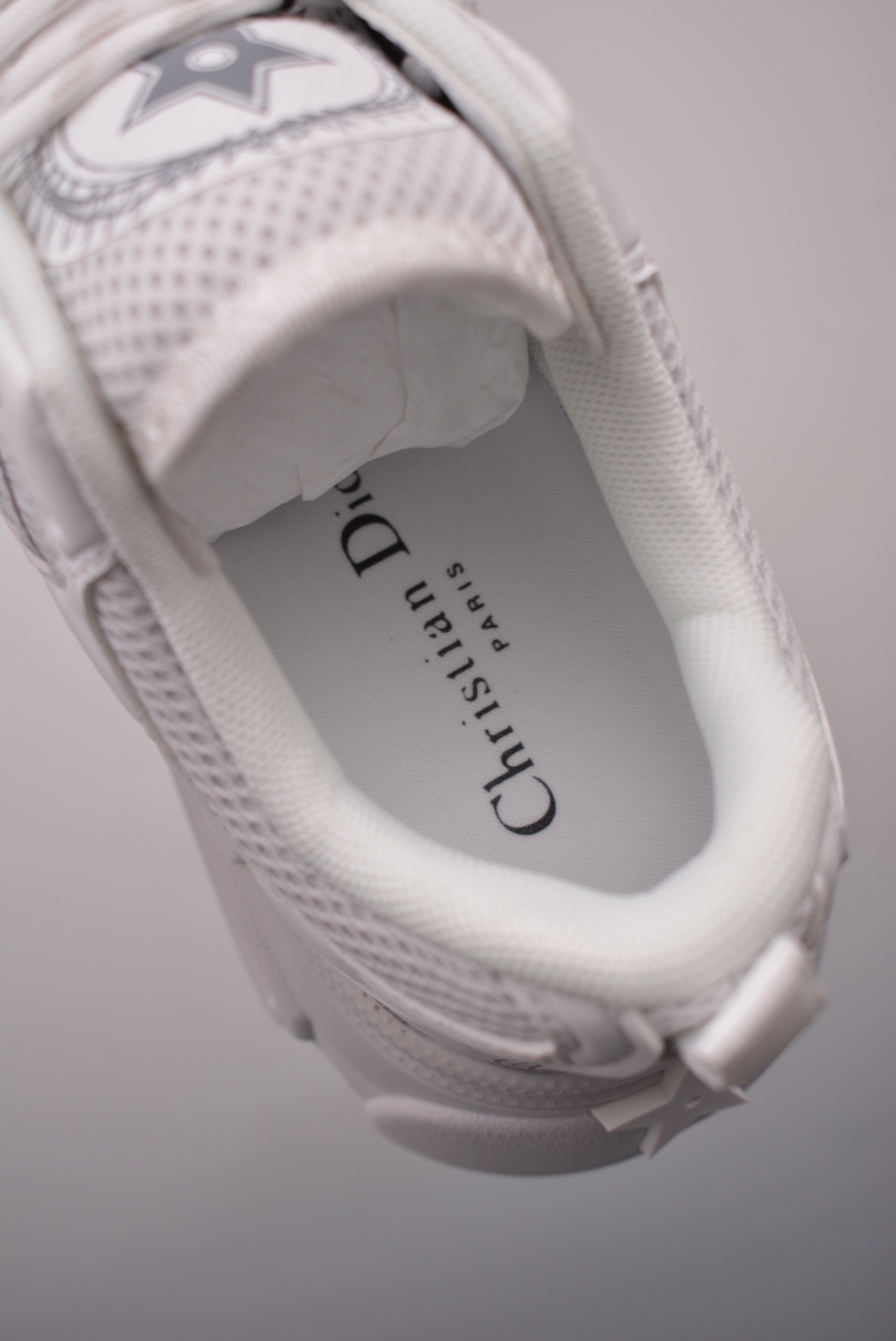 DIOR Chrono sneakers White