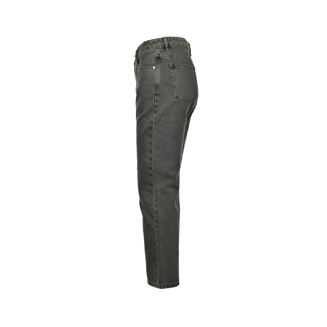 Burberry 23Fw wheat embroidered jeans