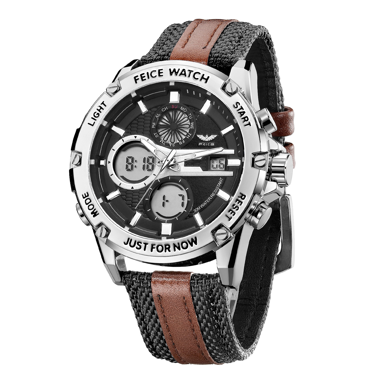 FK035 Dual Movement Chronograph Watch