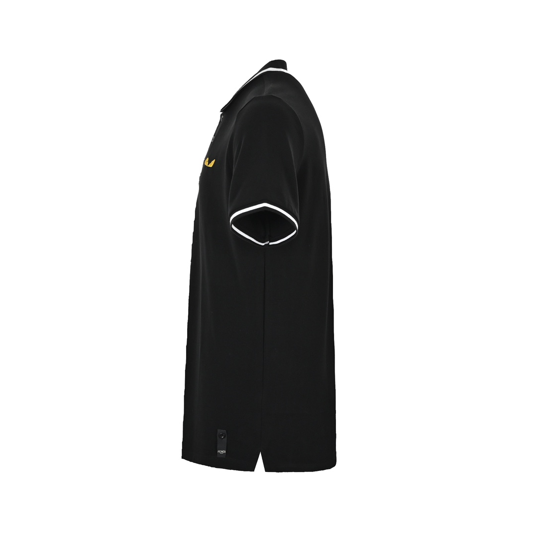 Fendi classic monster eyes Polo short sleeve