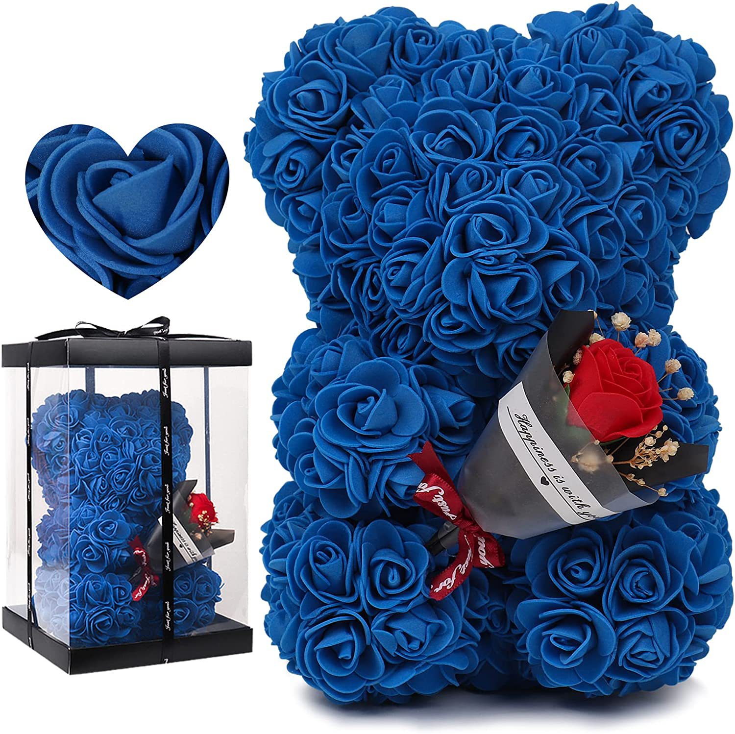 Valentine's Day Rose Bear Gift🐻🌹(For Your Favorite Woman)