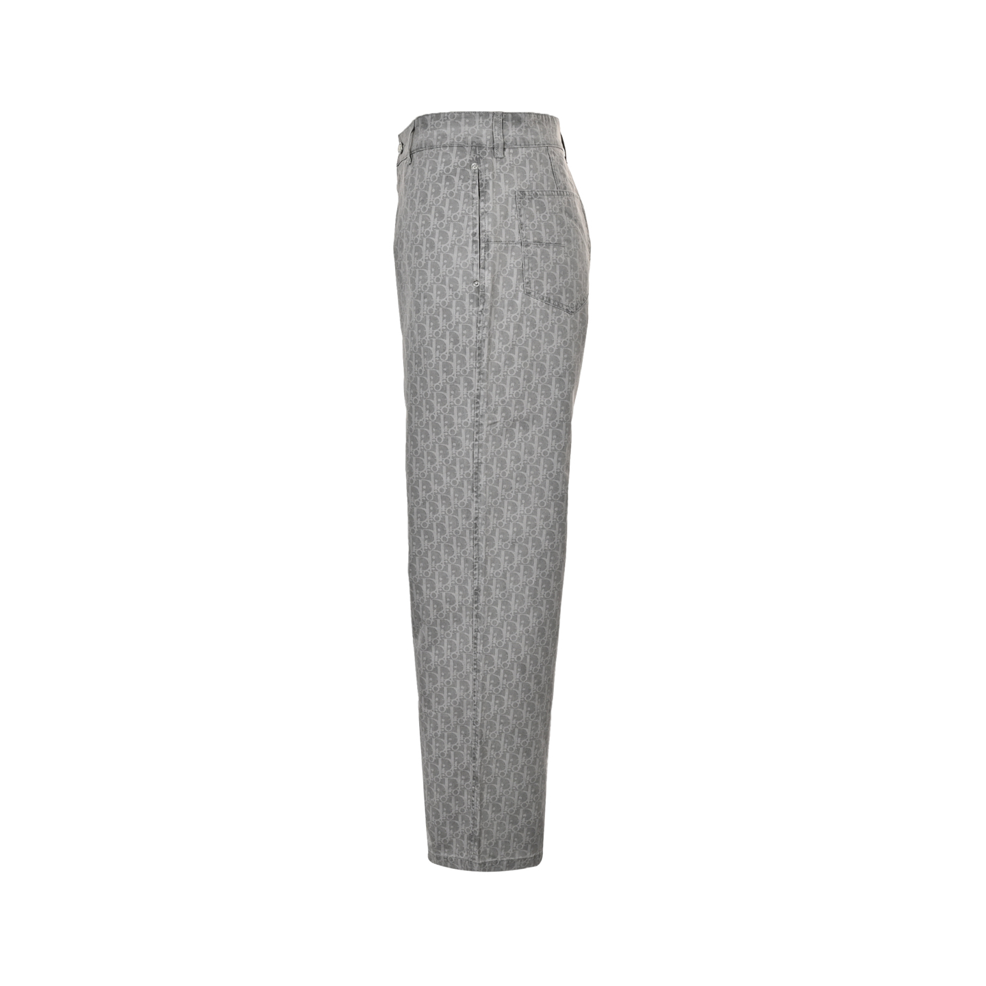 Dior 24Fw all over print monogram suit jeans