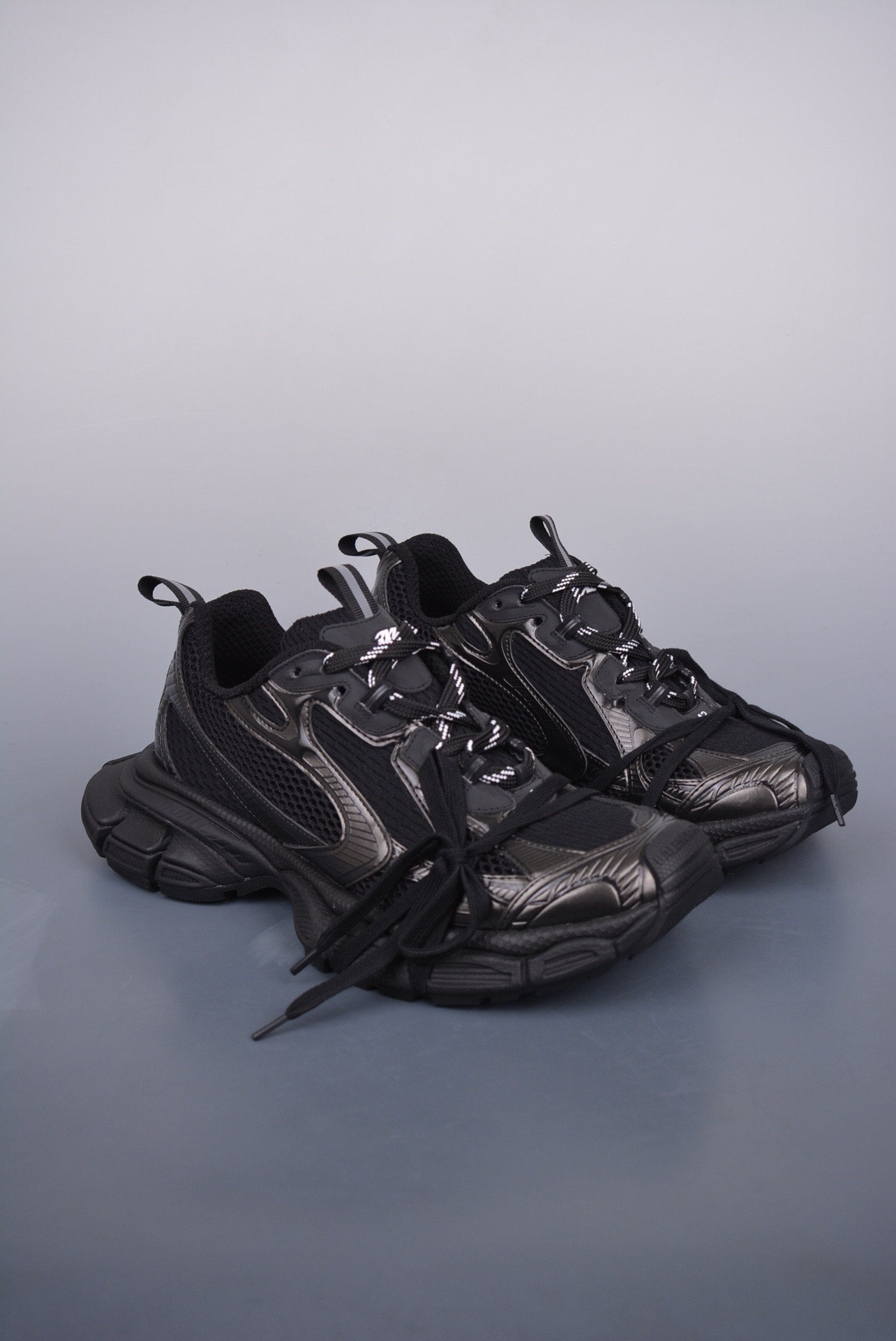 BALENCIAGA 3XL Sneakers Black Warrior