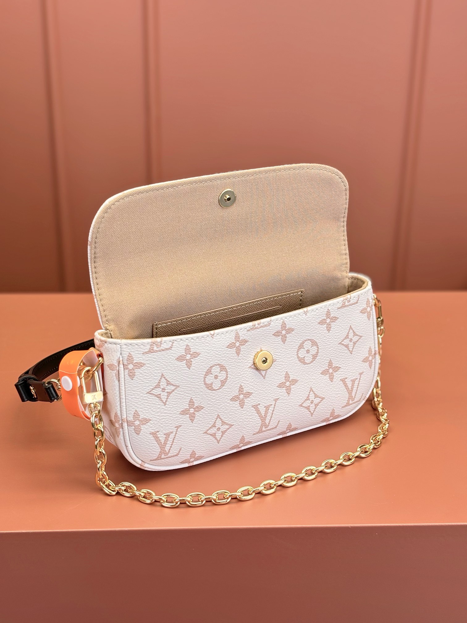 Louis Vuitton WALLET ON CHAIN ​​IVY Handbag M83091