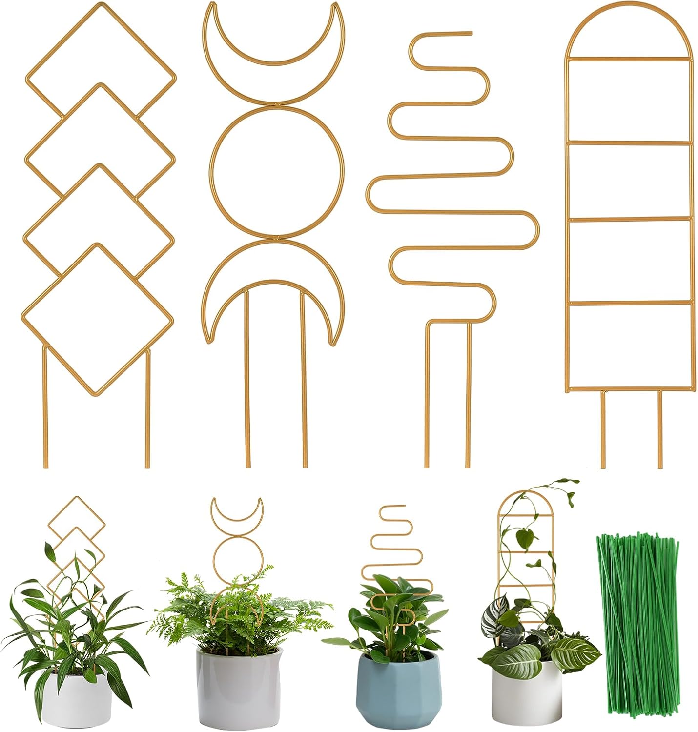🔥Last Day 50% OFF🔥Trellis for Climbing Plants - 4 Pack/16inch