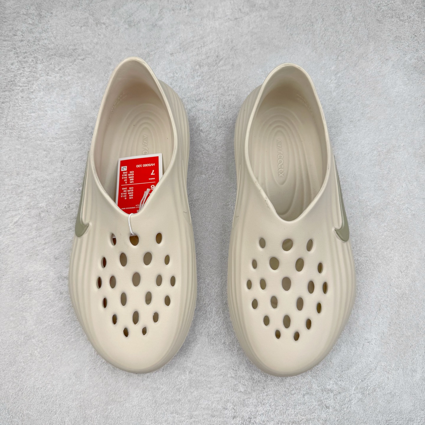 Nike ReactX Rejuven8 Simple Comfortable All-match Hole Shoes HV5060-100