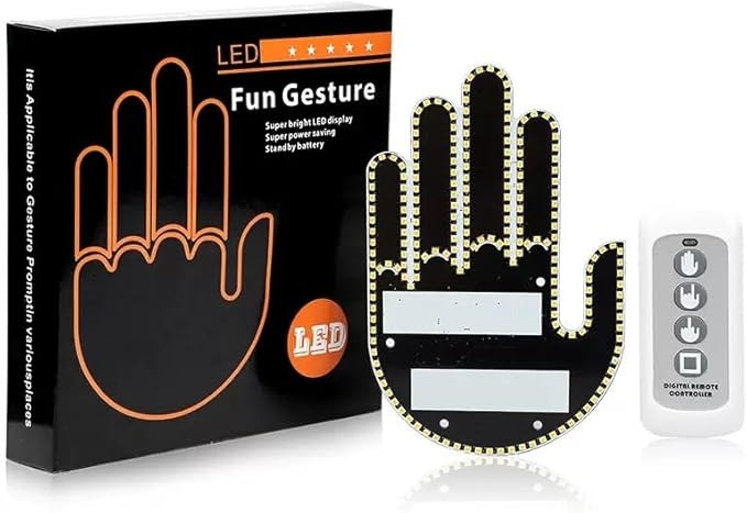 ✨Flash Sale✨Car gesture light with remote control