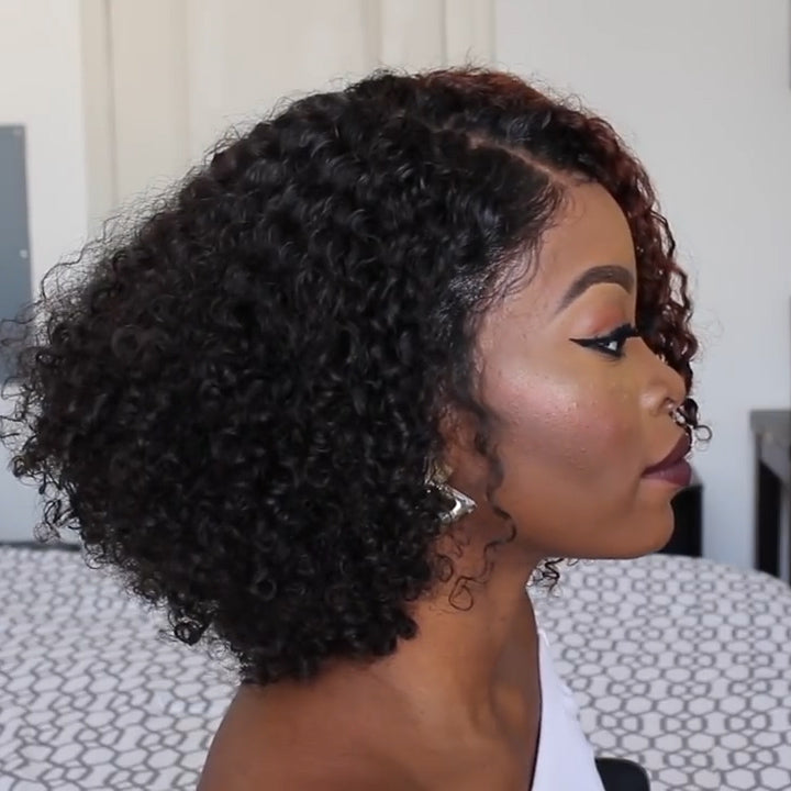 Special OFF | Natural Curly Wig Like my own hair