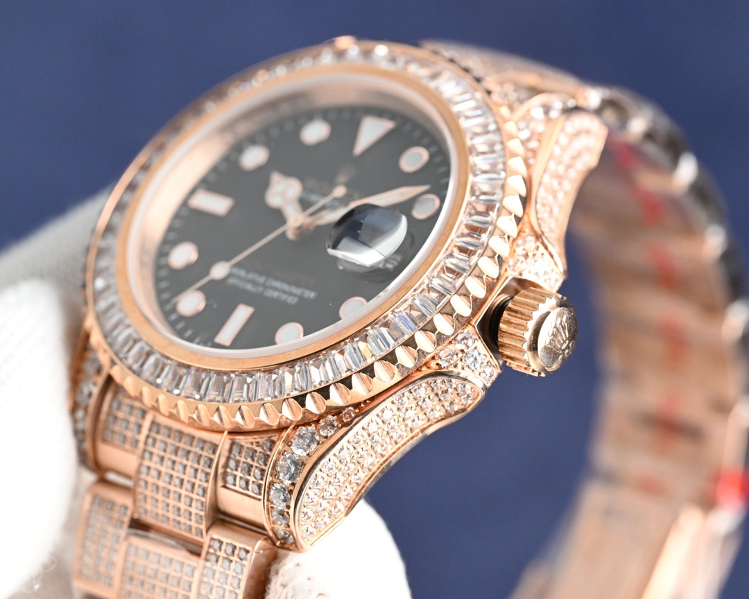 Rolex Yachting Series Diamond Watch
