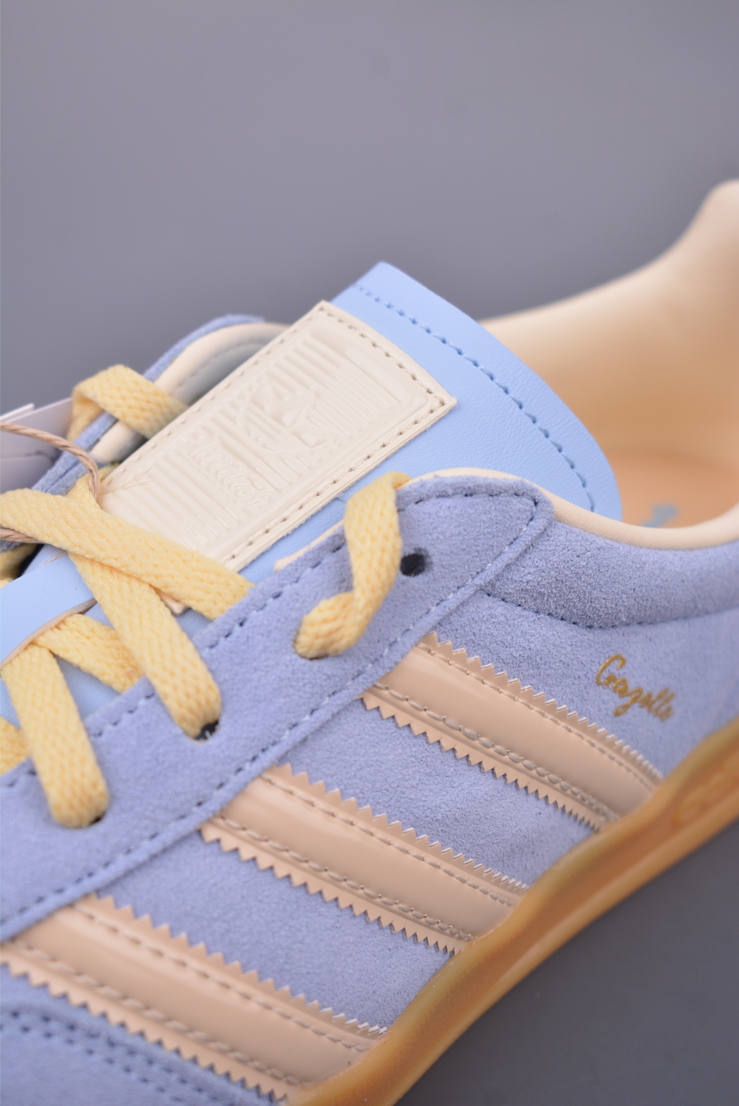 Adidas Gazelle Indoor Trainers Sneakers Light Blue Ice Cream JR8029