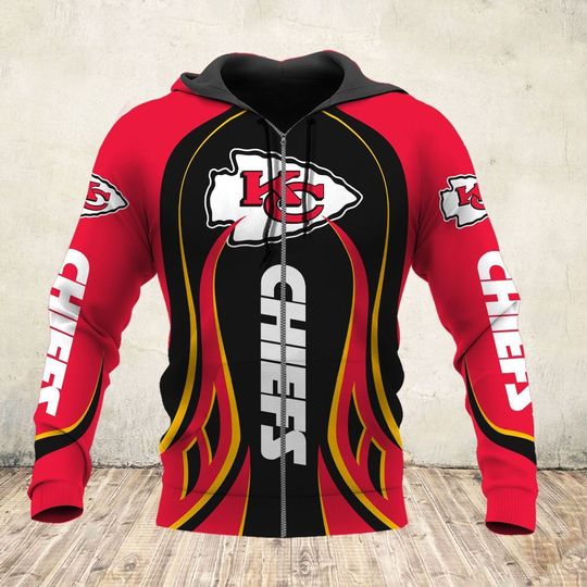 KANSAS CITY CHIEFS 3D KKC1CCC1008