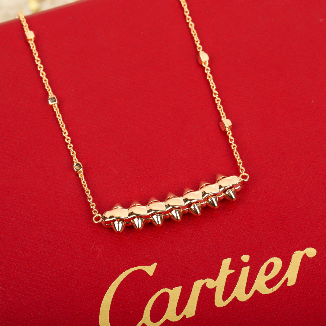 Cartier Rivet Eight Diamond Necklace