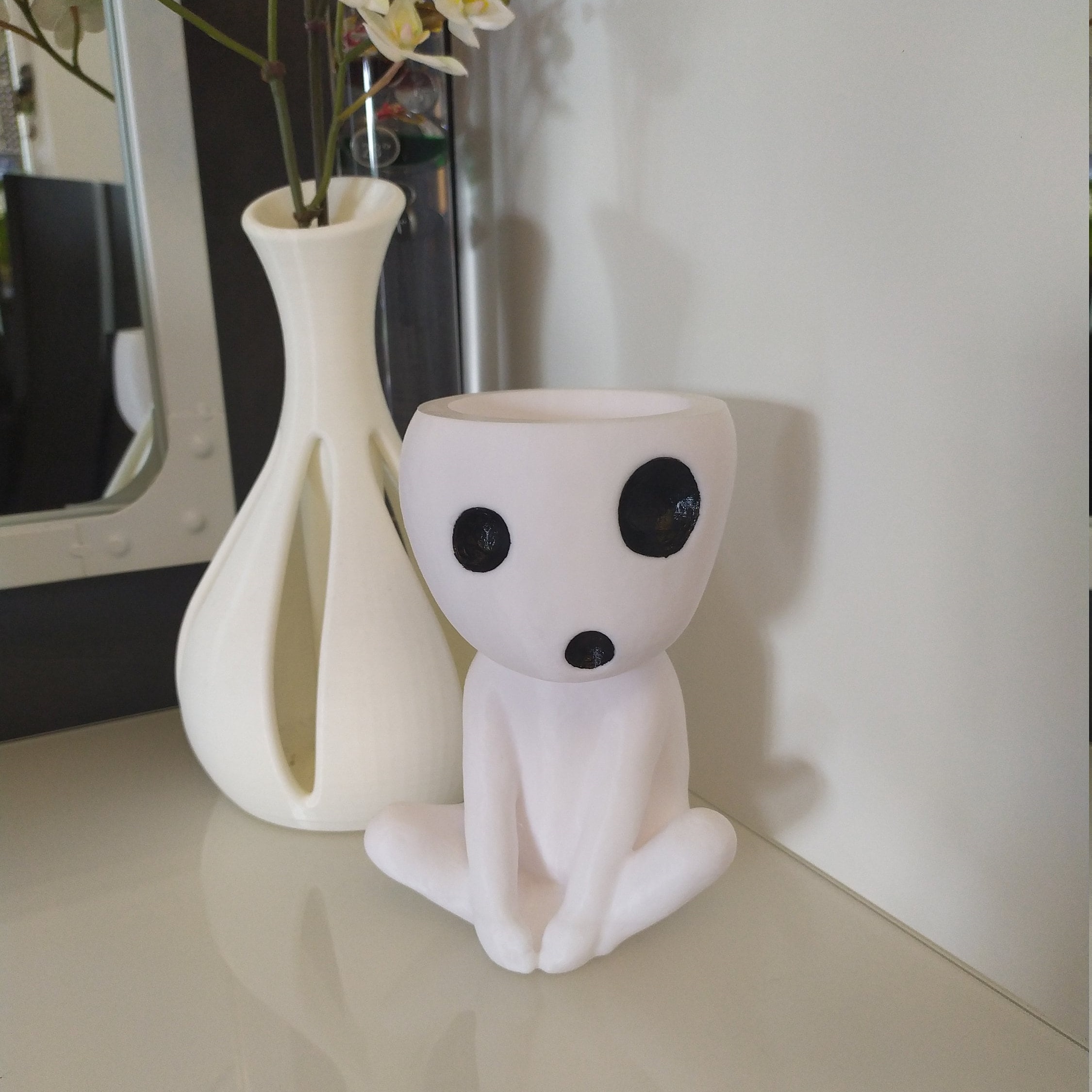 Glow in the Dark Kodama Planter