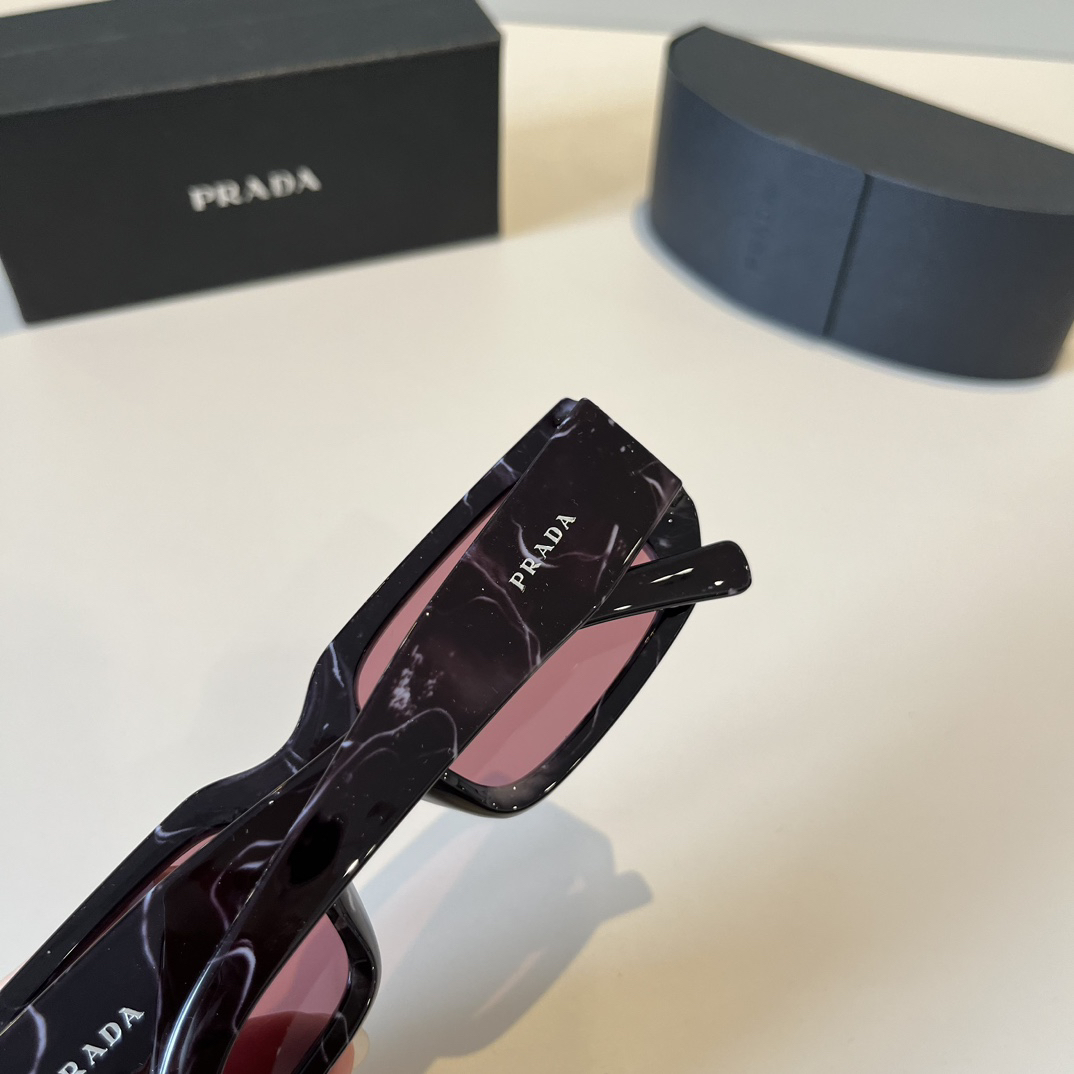 Prada Square Frame Sunglasses