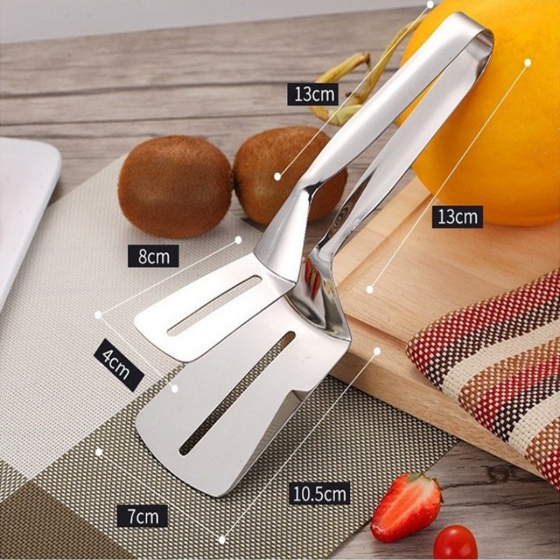 (🔥Last Day Promotion-SAVE 60% OFF) Stainless Steel Double-Sided Shovel Clip