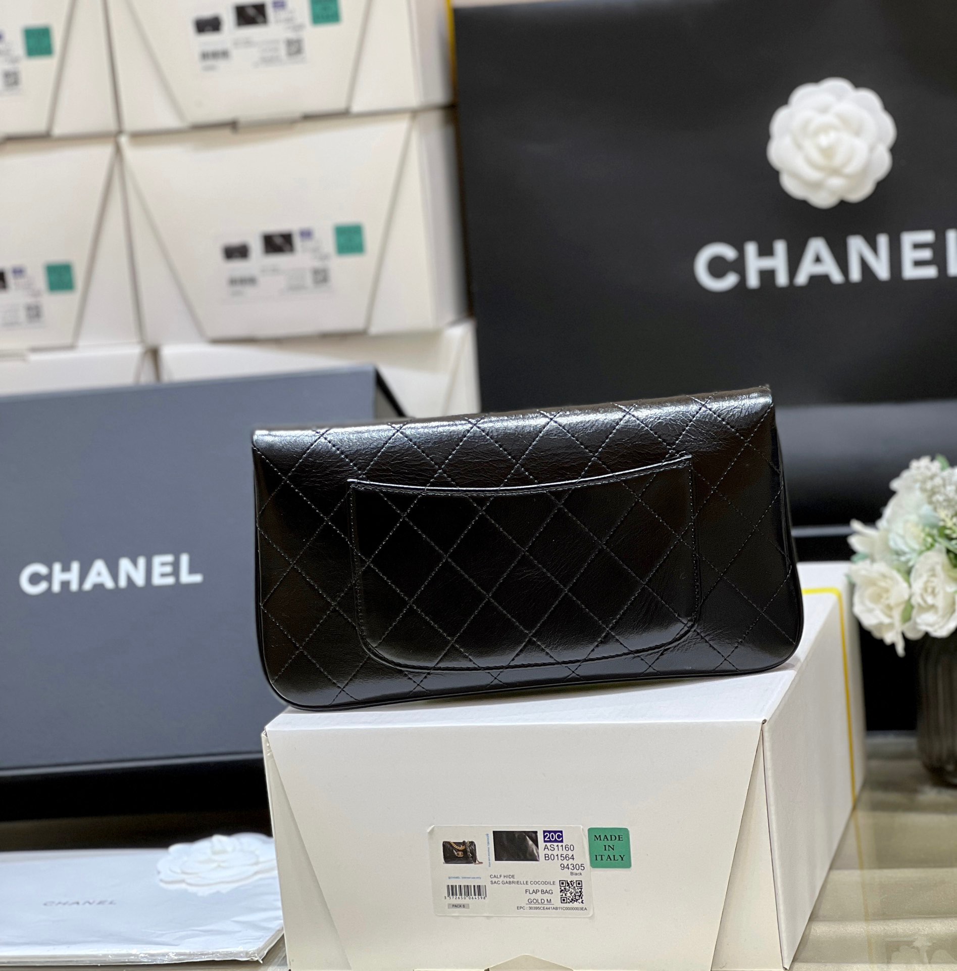 Chanel Limited Edition Horizontal Folding 31bag AP3655 00108