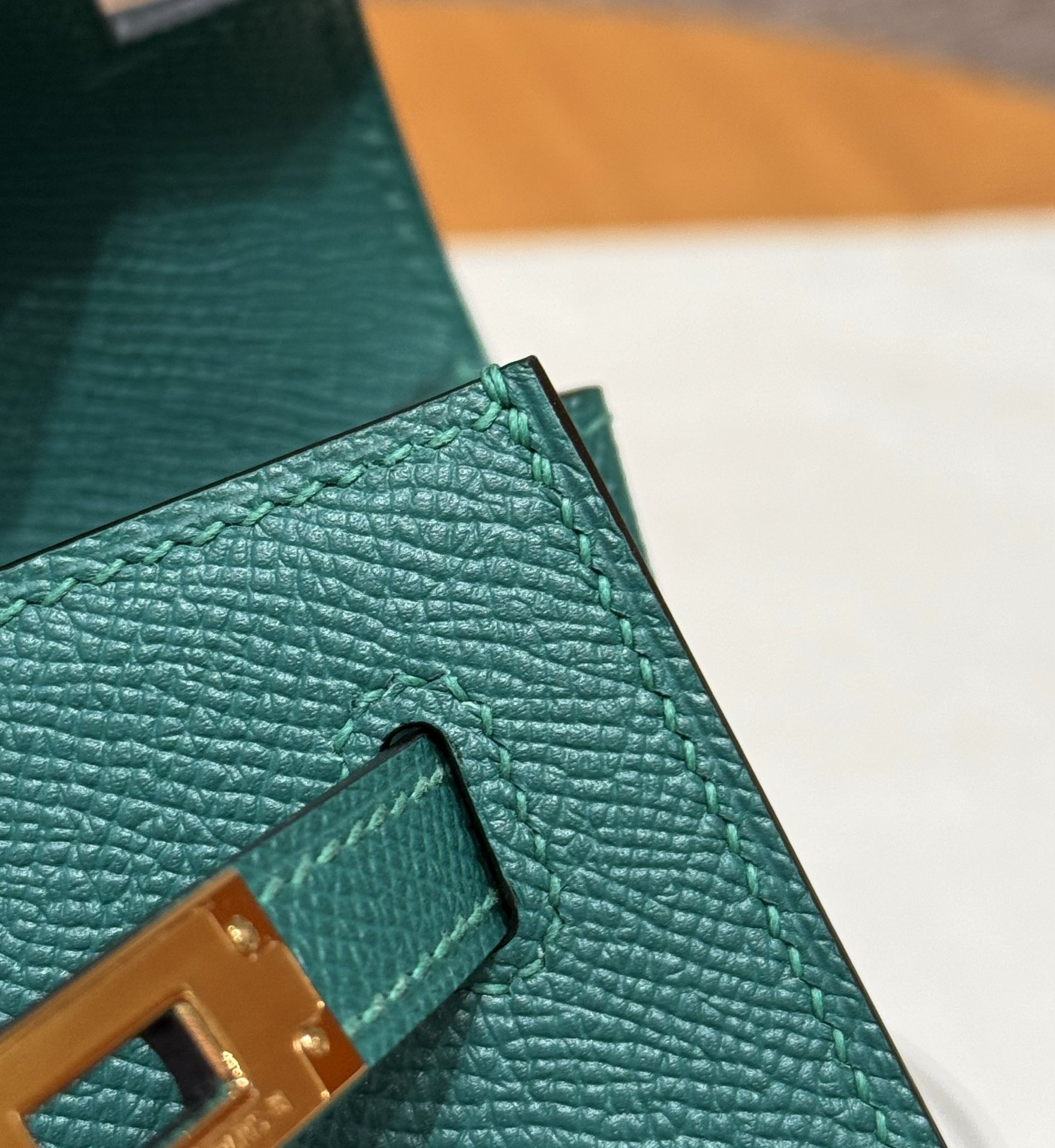 Hermès Kelly z6Makachite Handbag (Handmade to Order)