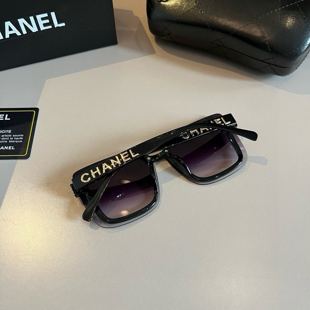 Chanel rimless sunglasses