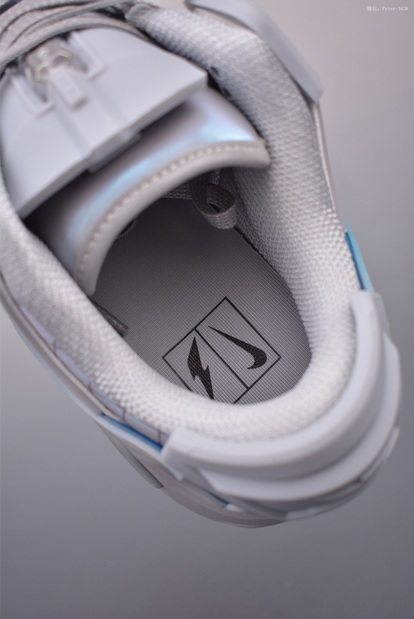 RTFKT Studios x Nike Dunk Genesis Low OG Ghost Ghost Gray Ice Blue HF0438-001