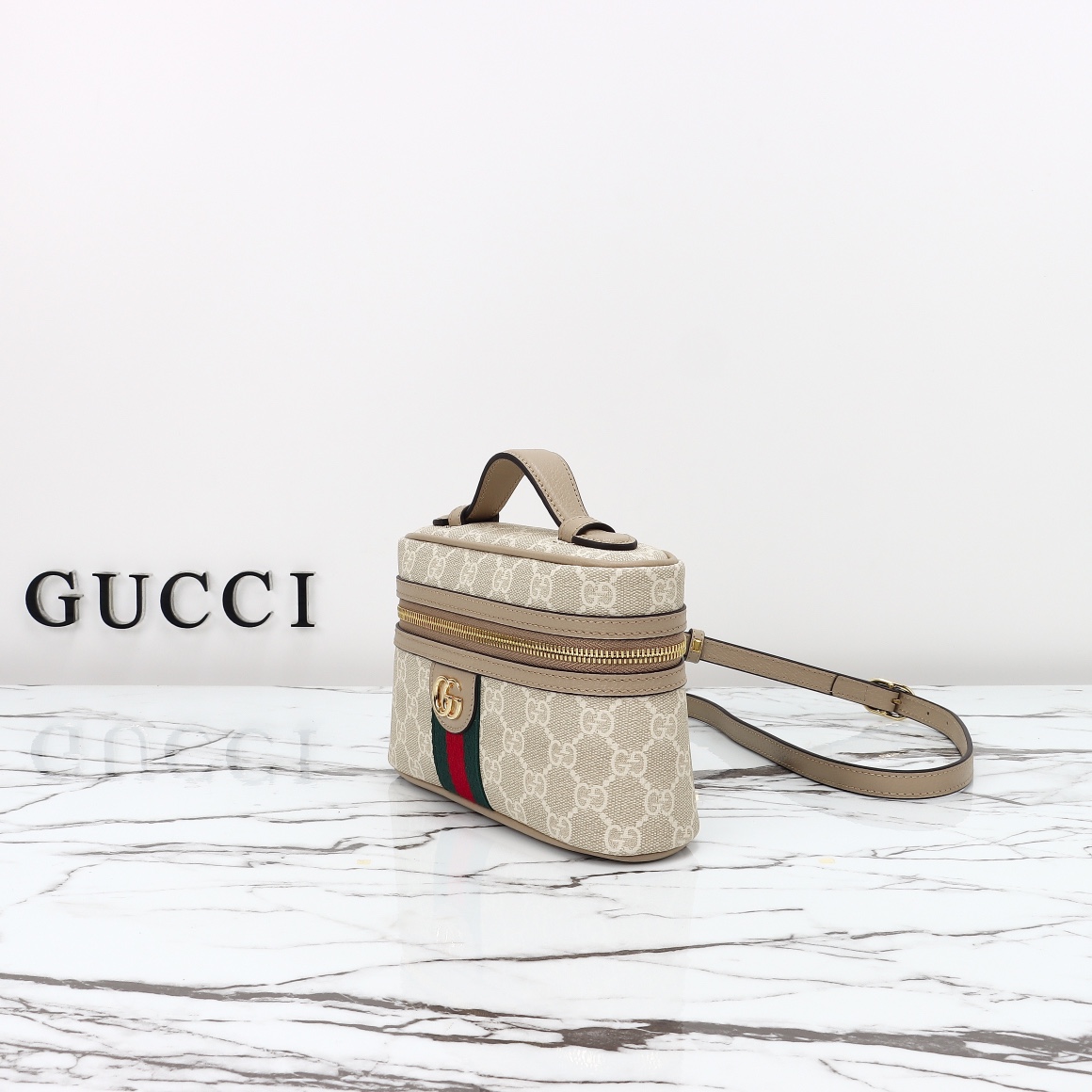 Gucci Ophidia Small Vanity Bag 816357 96IWG 8745