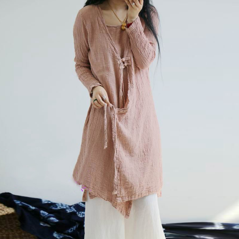Frog Irregular Casual Comfy Tunic