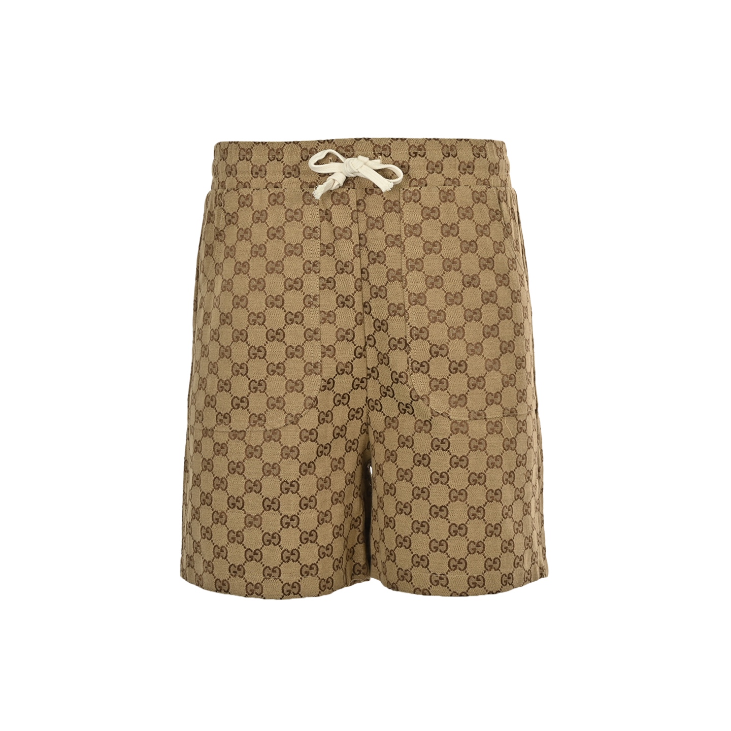 Gucci and The North Face classic double G khaki shorts