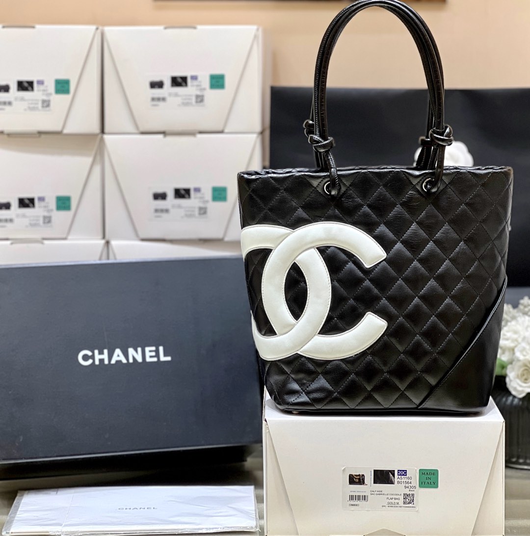 Chanel Used Kangpeng Vegetable Basket A297930