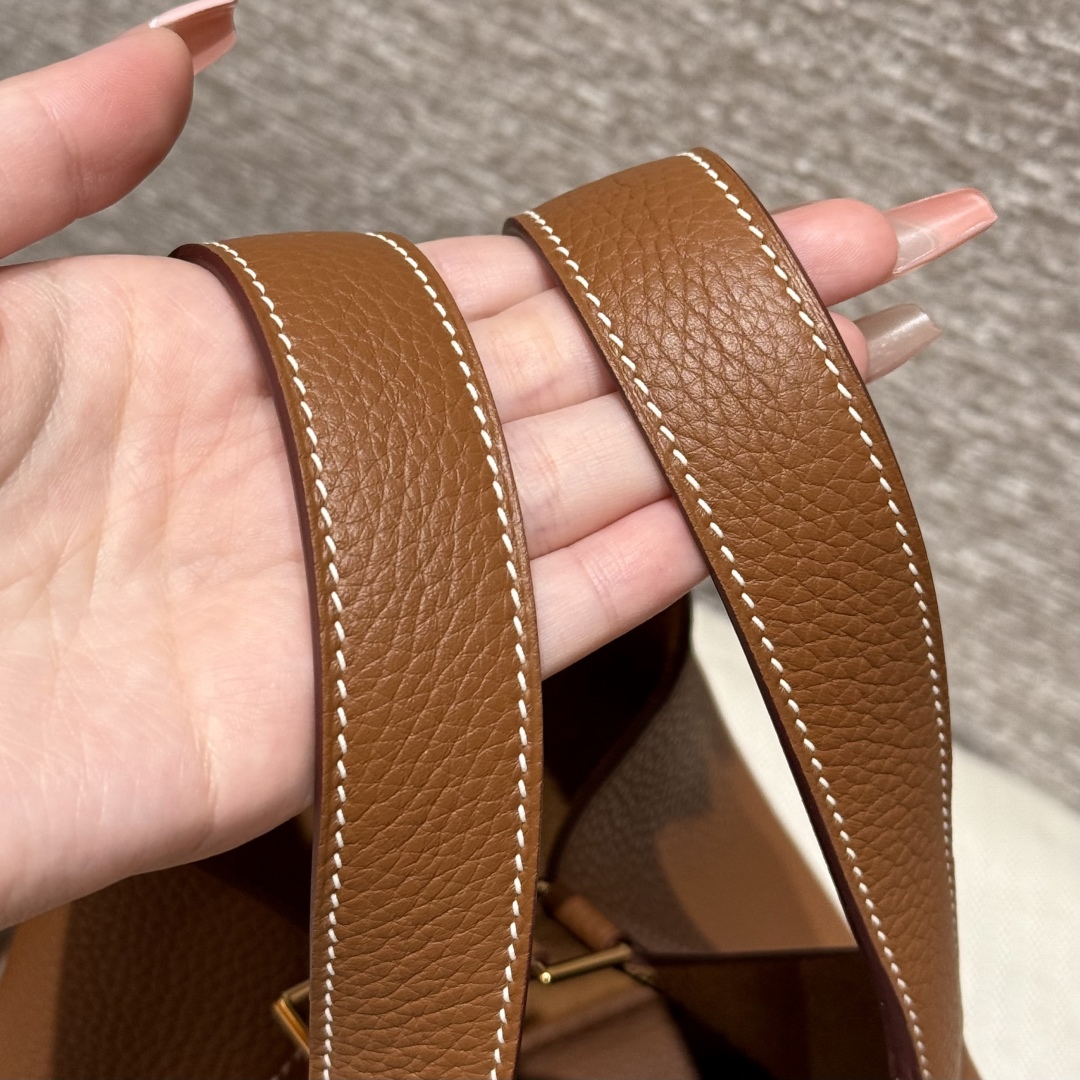 Hermès Picotin lo 37gold handbag (handmade to order)