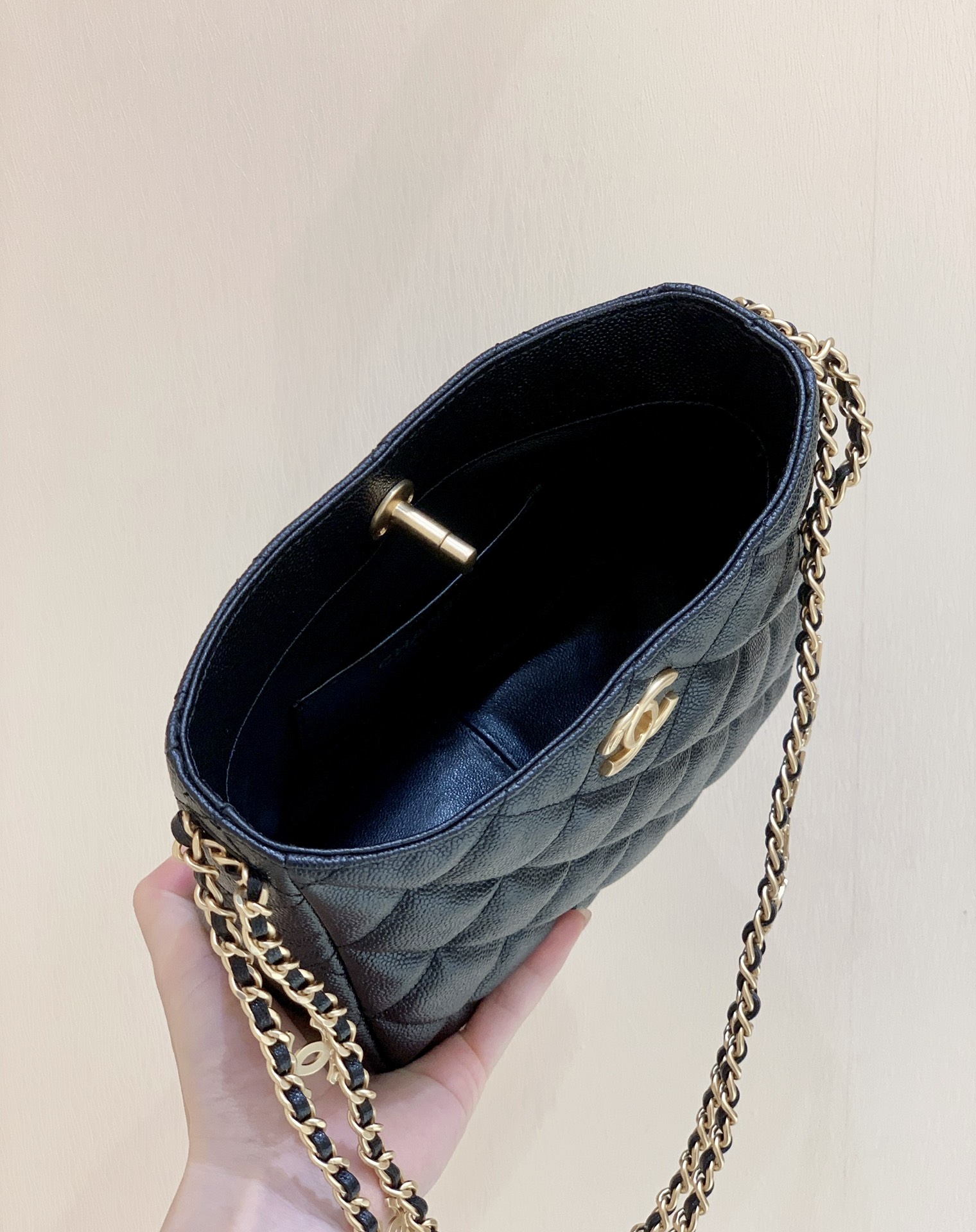 Chanel 2022cc Spring/Summer Collection Hobo Underarm Bag AS3223