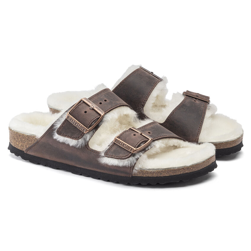 Arizona Shearling Oiled Leather B-81259