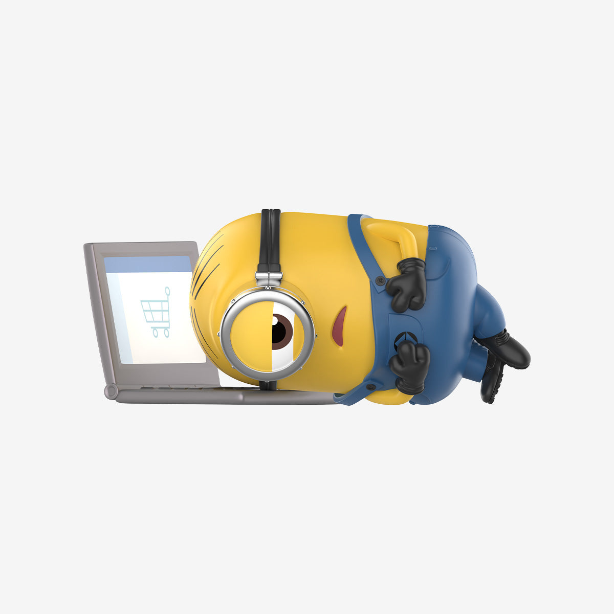 POP MART Minions Lazy Every Day Series Figures [1 Blind Box]