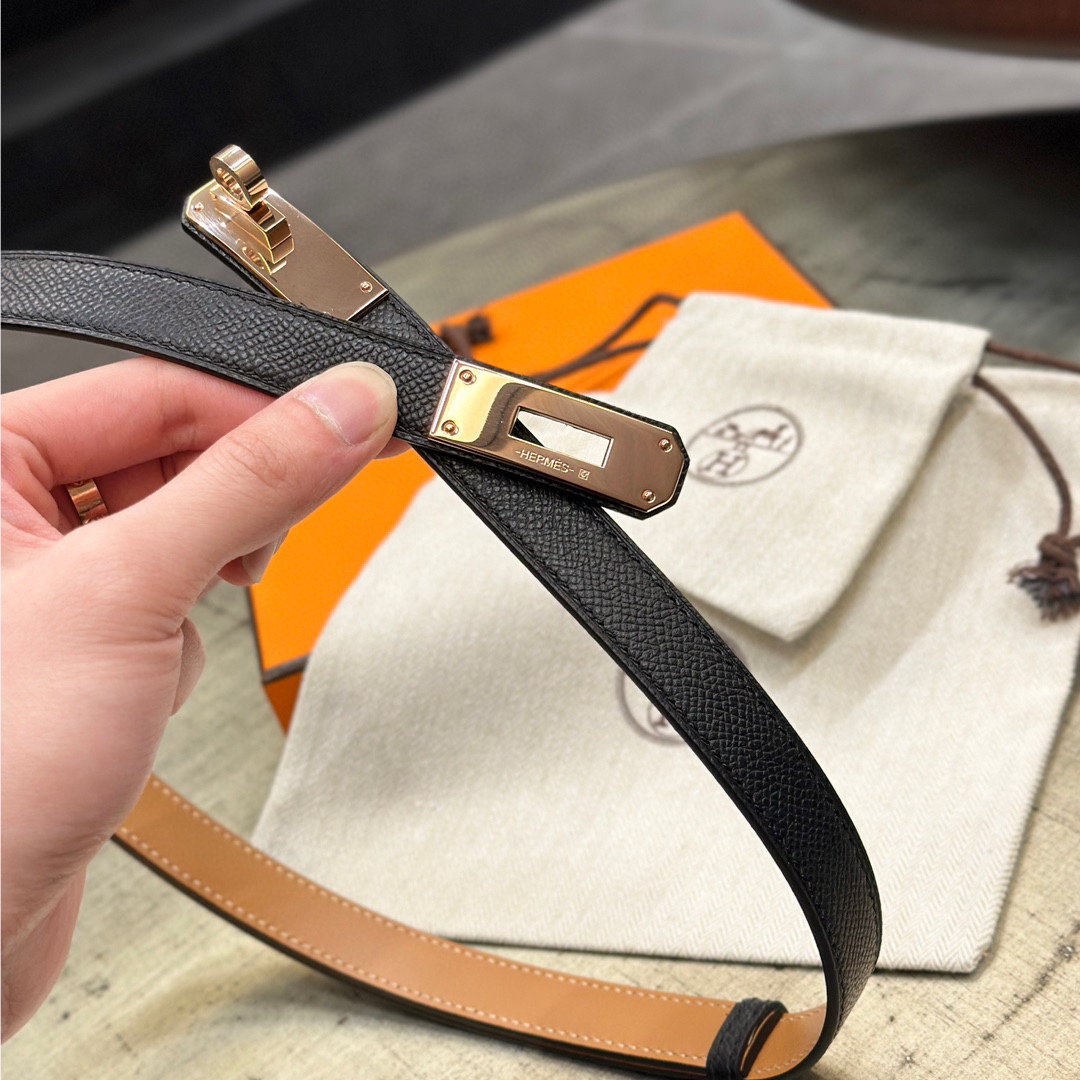 Hermès Kelly Women's Belt 1.8cm Width